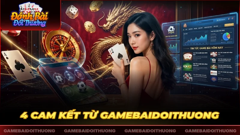 4 cam kết to lớn mà gamebaidoithuong mang đến