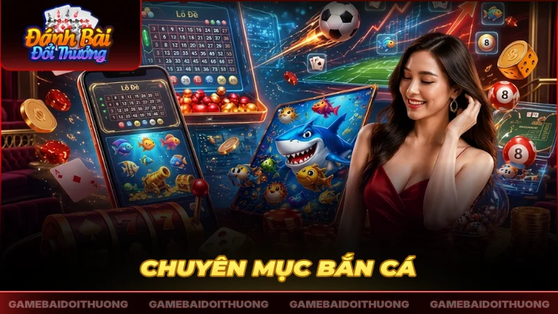 Chuyên mục bắn cá hấp dẫn số 1 thị trường