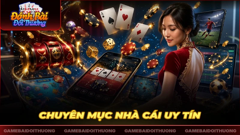 Nhà cái uy tín giúp bạn an tâm khi trải nghiệm