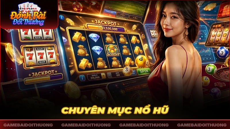 Nổ hũ mang đến kiến thức slot game chuẩn