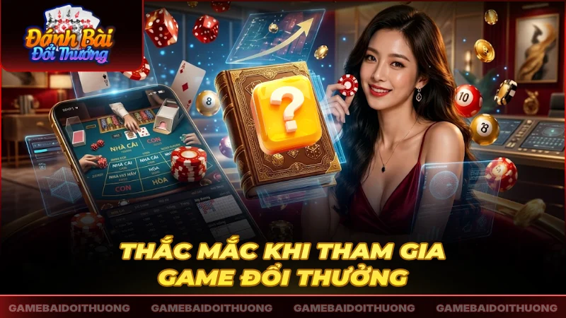 Có nhiều thắc mắc khi lần đầu tìm hiểu game đổi thưởng